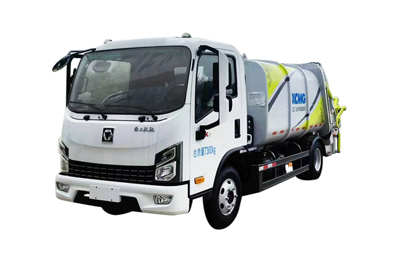 徐工 XGH5070ZYSX6 后装压缩式垃圾车