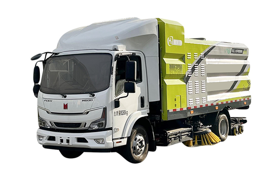 徐工 XGH5080TXSQFCEV 洗扫车