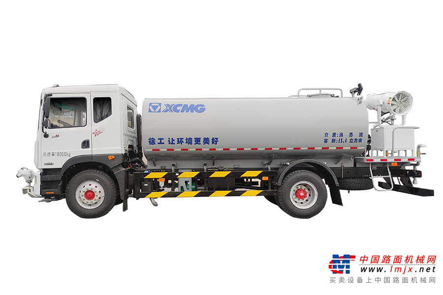 徐工 DXA5181TSDD6 防疫消毒洒水车