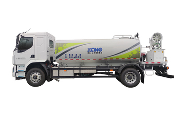徐工 DXA5180TSDLBEV 防疫消毒洒水车高清图 - 外观