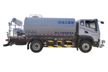 徐工 DXA5162TSDD6 防疫消毒洒水车高清图 - 外观