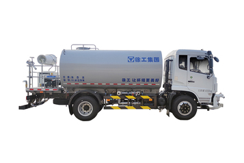 徐工 DXA5161GPSD6 防疫消毒洒水车高清图 - 外观