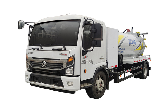 徐工 DXA5121GXWDBEV 吸污车