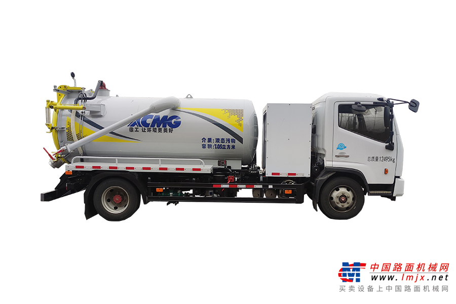 徐工 DXA5121GXWDBEV 吸污车