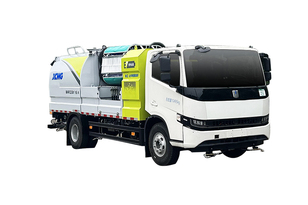 徐工 XGH5101GQXYBEV 护栏清洗车