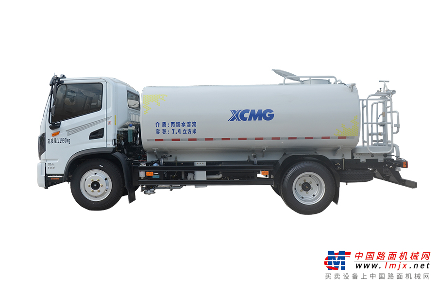 徐工 DXA5121GPSD6 绿化喷洒车