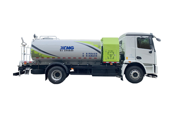 徐工 DXA5180GPSXBEV 纯电动绿化喷洒车