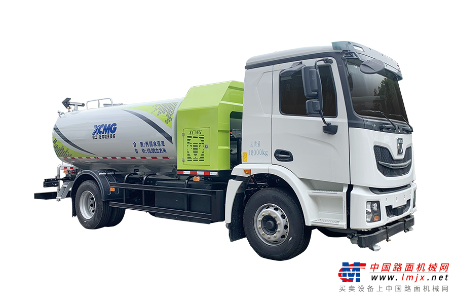 徐工 DXA5180GPSXBEV 纯电动绿化喷洒车