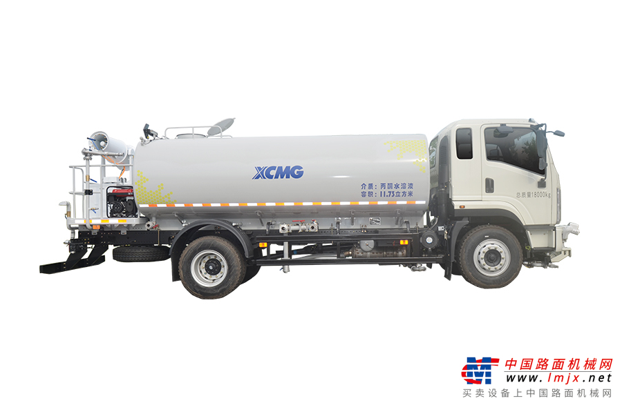 徐工 DXA5182GPSSA6 绿化喷洒车