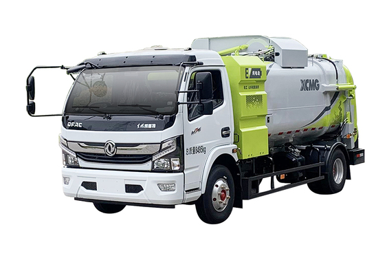 徐工 XGH5081TCADBEV 纯电动餐厨垃圾车