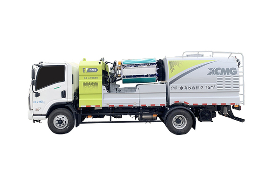 徐工 XGH5100GQXYBEV 纯电动护栏清洗车