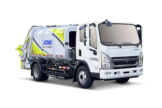 徐工 XGH5180ZYSXBEV 后装压缩式垃圾车