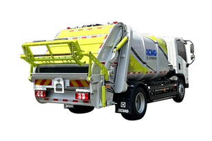 徐工 XGH5180ZYSBFCEV 后装压缩式垃圾车