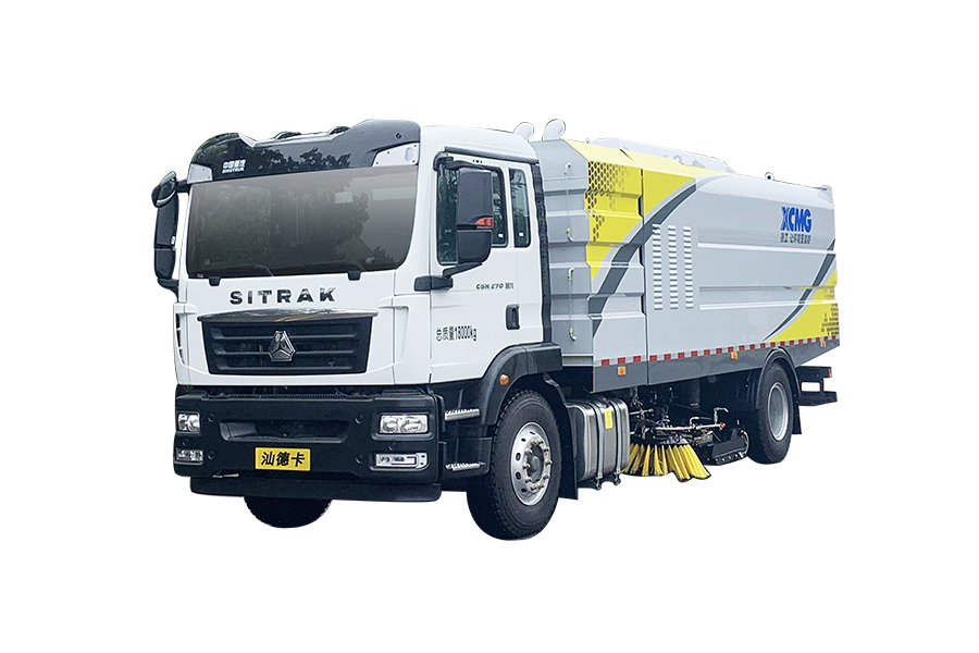 徐工 XGH5180TWQZ6D 深度清洁车高清图 - 外观