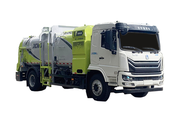 徐工 XGH5180TCAYBEV 餐厨垃圾车高清图 - 外观