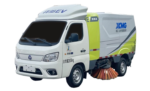 徐工 XGH5030TXSBBEV 洗扫车