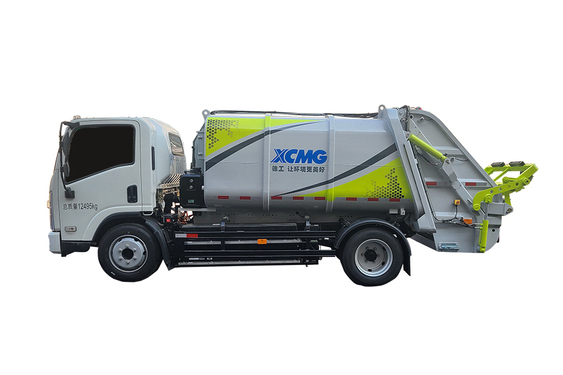 徐工 XGH5120ZYSXBEV 后装压缩式垃圾车