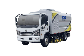 徐工 XGH5120TXSD6 洗扫车高清图 - 外观