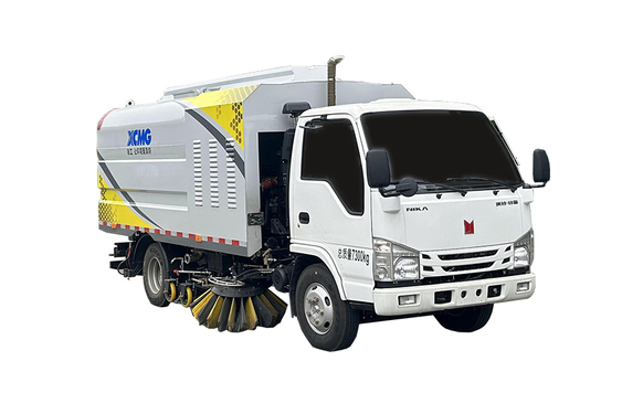 徐工 XGH5071TXSQ6 洗扫车视频