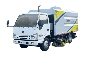 徐工 XGH5071TXSQ6 洗扫车高清图 - 外观