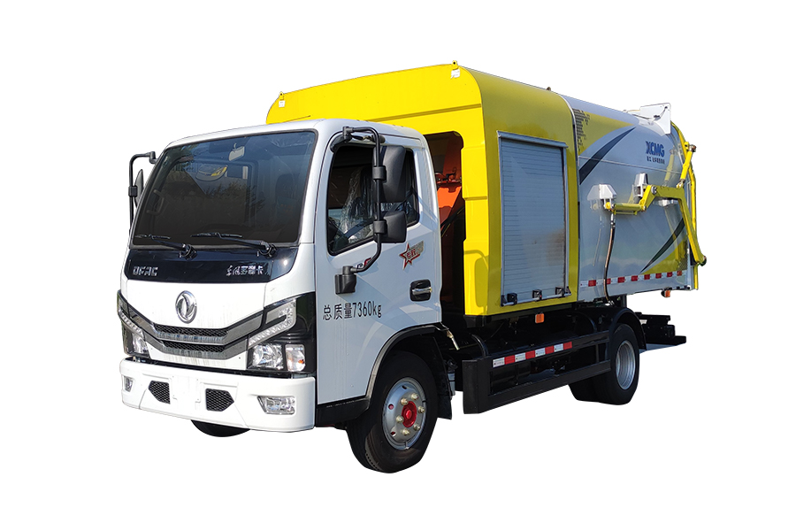 徐工 DXA5070TWFD6 物料粉碎车高清图 - 外观
