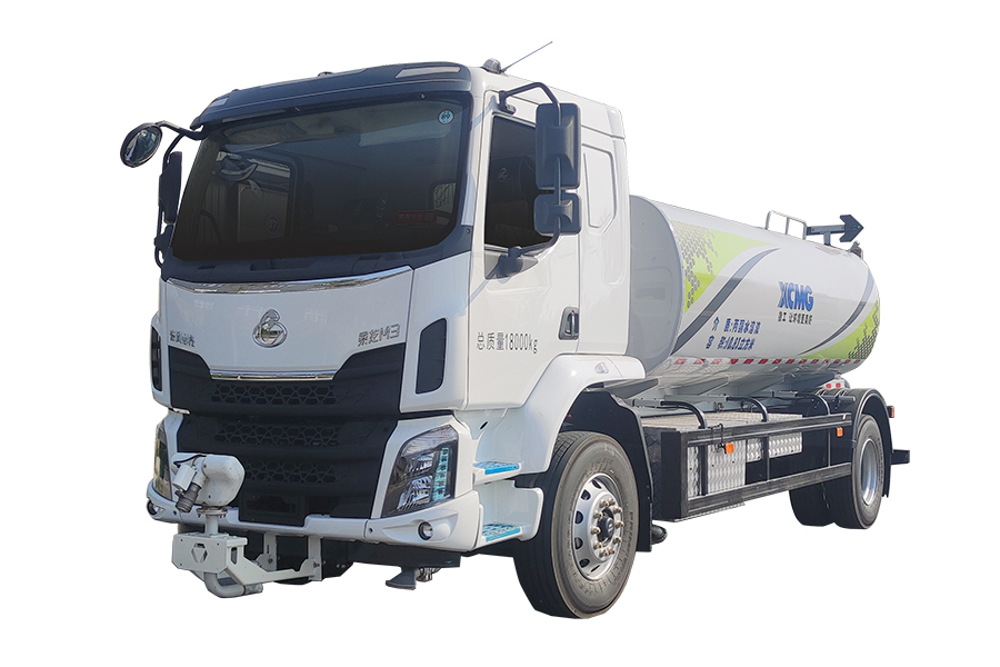 徐工 DXA5182GPSLBEV 纯电动绿化喷洒车高清图 - 外观