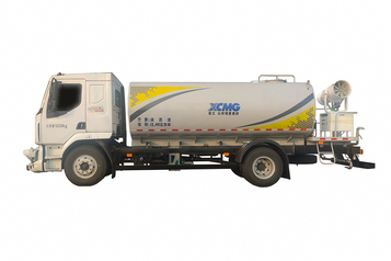徐工 DXA5180TSDL6 防疫消毒洒水车高清图 - 外观