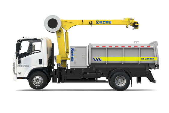 徐工 XGH5070TQYQ6 挖掏式管道疏通车