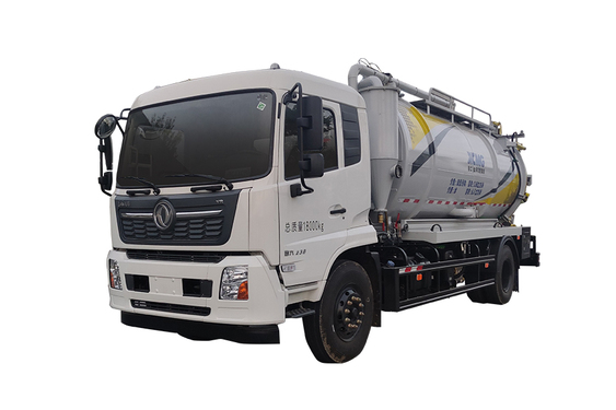 徐工 DXA5182GQWD6 清洗吸污车