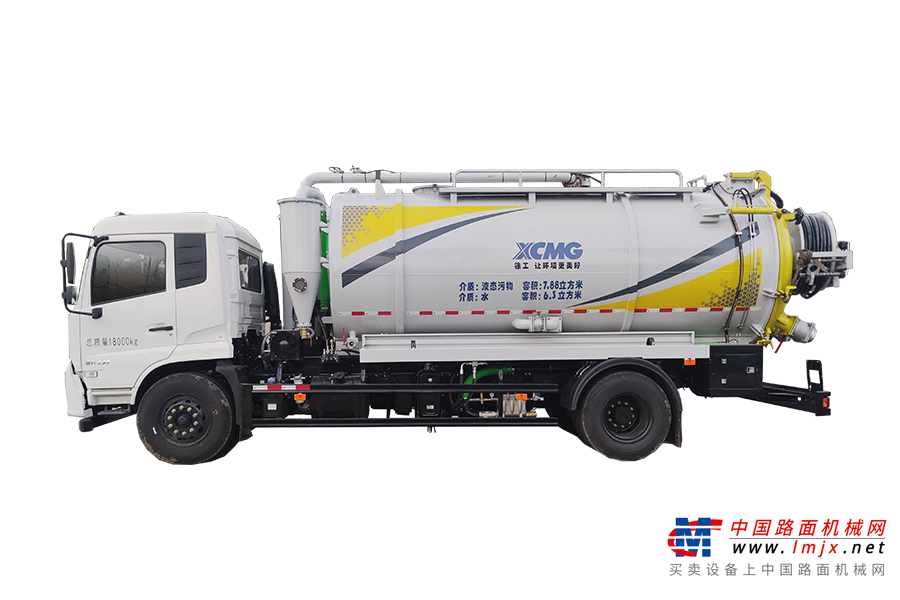 徐工 DXA5182GQWD6 清洗吸污车