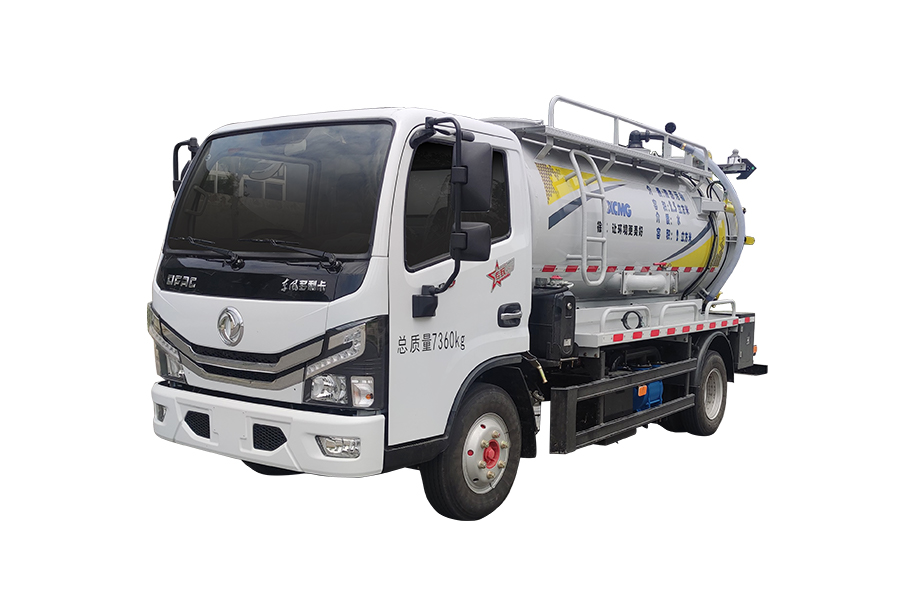 徐工 DXA5072GQWD6 清洗吸污车高清图 - 外观