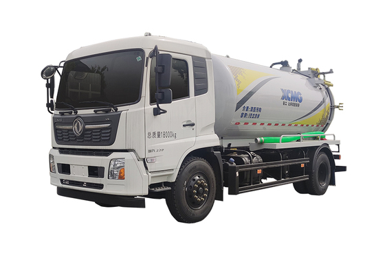 徐工 DXA5184GXWD6 吸污车