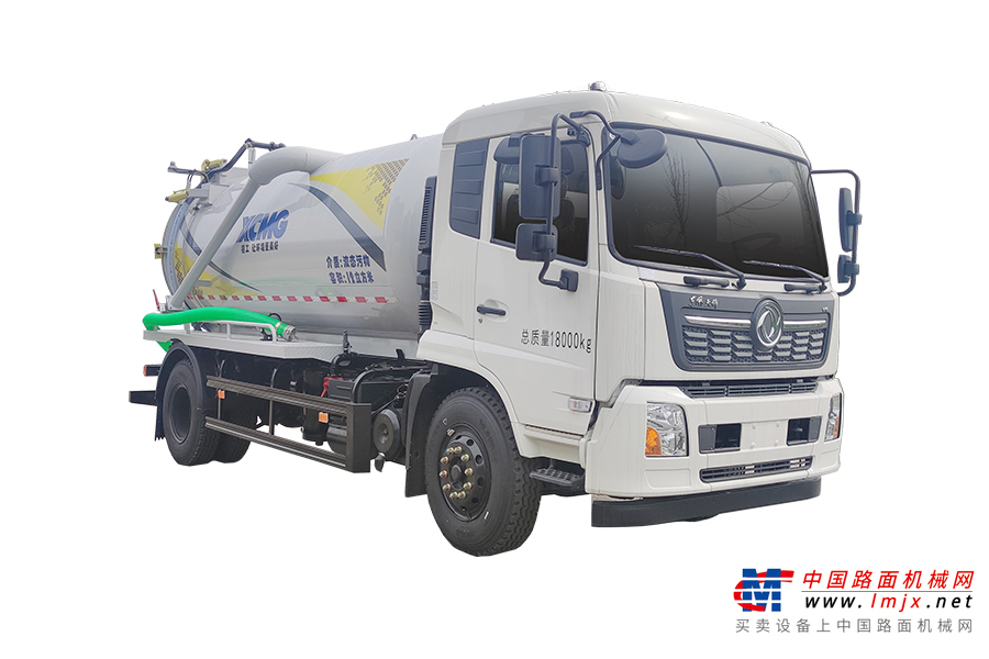 徐工 DXA5184GXWD6 吸污车
