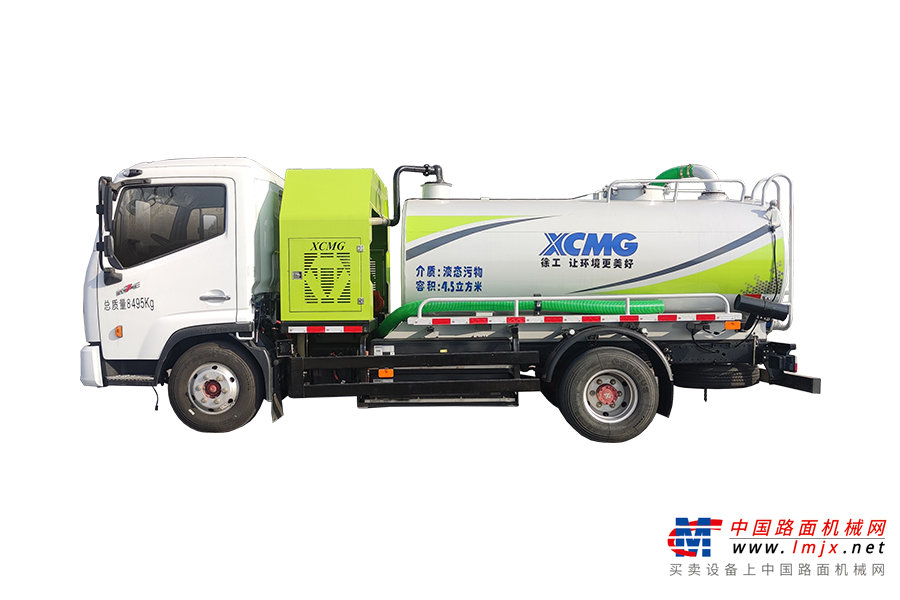 徐工 DXA5080GXEDBEV 純電動(dòng)吸糞車