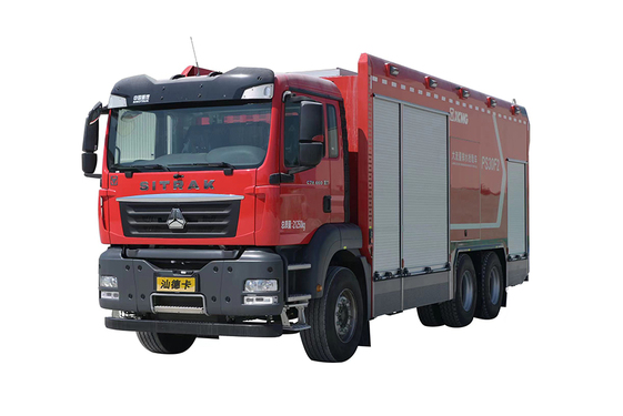 徐工 PS30F2 子母式排水抢险车