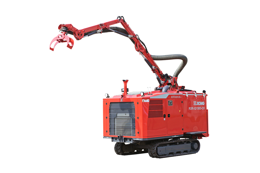 徐工 RXR-Q150D-CX 破拆机器人高清图 - 外观