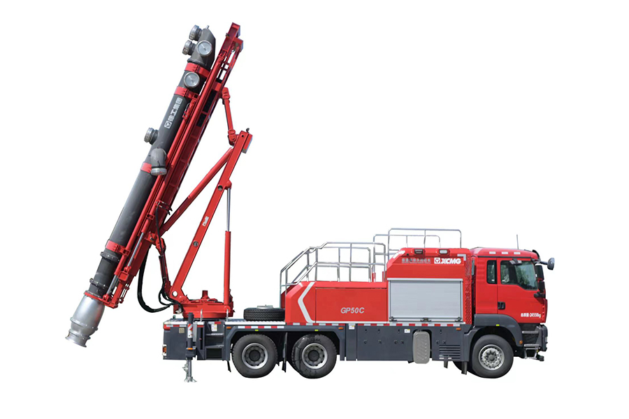 徐工 GP50C 垂直供排水抢险车高清图 - 外观