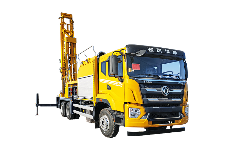 徐工 GP35C2 垂直式排水抢险车高清图 - 外观