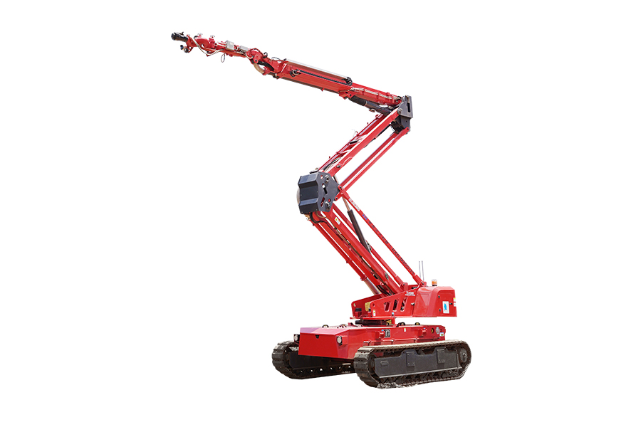 徐工 RXR-M80D-20 举高灭火机器人高清图 - 外观