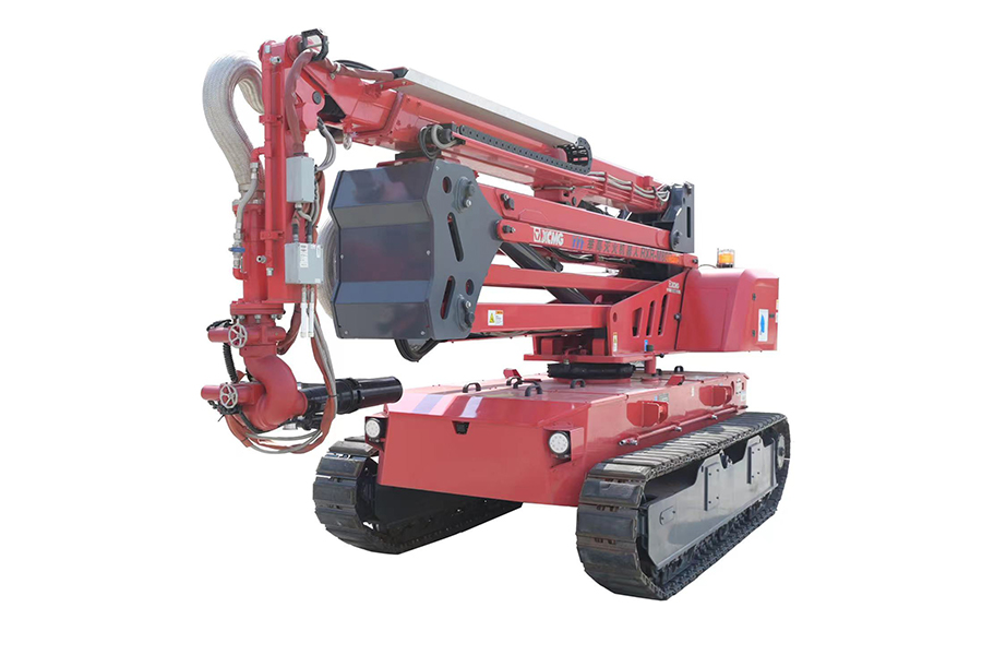 徐工 RXR-M80D-15 举高灭火机器人高清图 - 外观