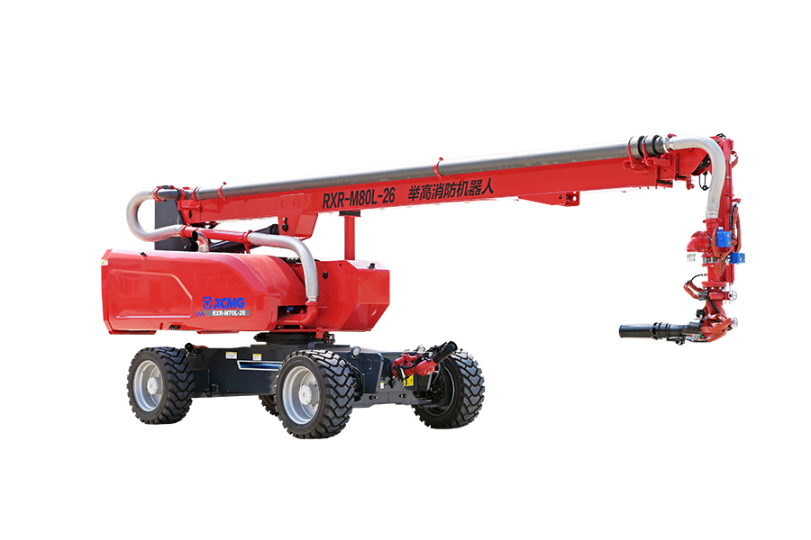 徐工 RXR-M80L-26 举高灭火机器人高清图 - 外观