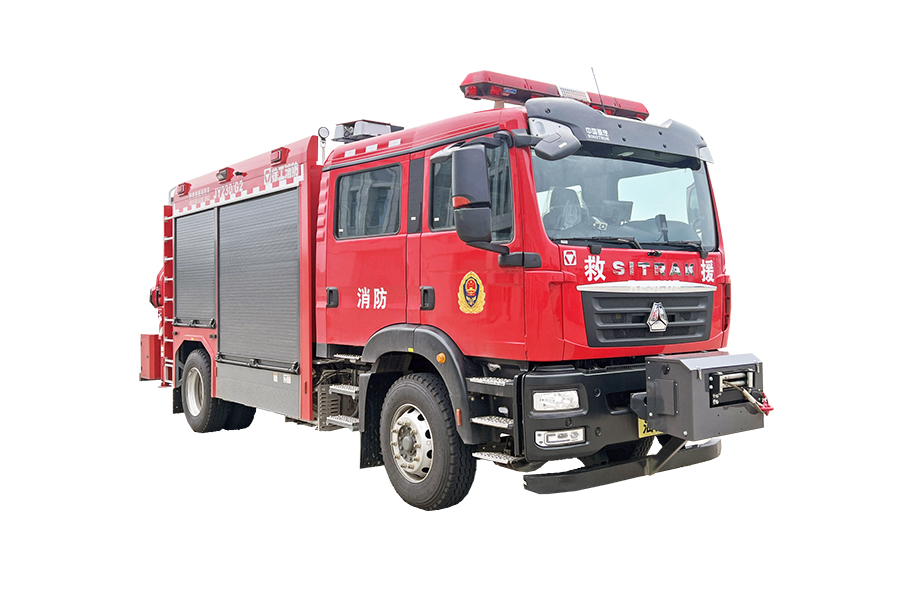徐工 JY230G2III 抢险救援车高清图 - 外观