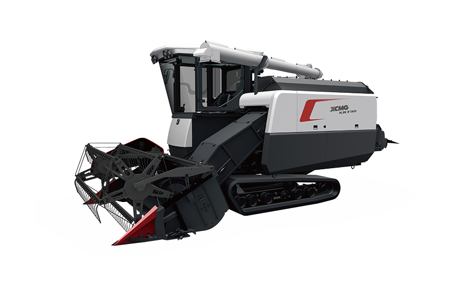 徐工 XR730（G4驾驶室） 履带式收获机高清图 - 外观
