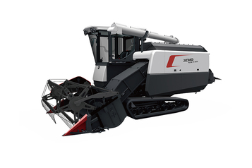 徐工 XR730（G4驾驶室） 履带式收获机高清图 - 外观