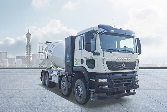 山推 CD414-Z35 纯电混凝土搅拌运输车