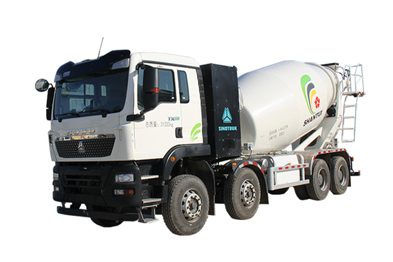 山推 CD412-Z35 纯电混凝土搅拌运输车
