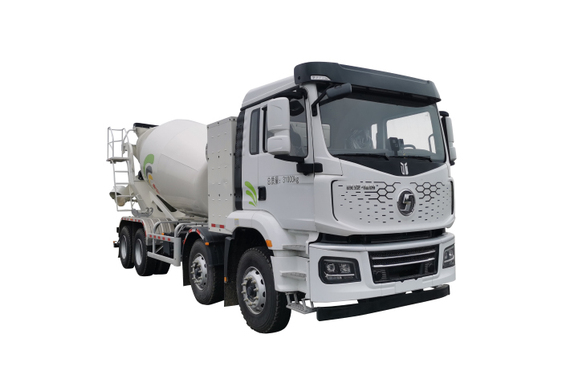 山推 CD412-S35 纯电混凝土搅拌运输车