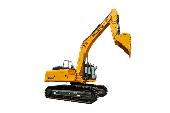 山推挖掘机 SE370EV 纯电挖掘机
