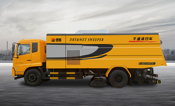 美通重机 LMZ5186TSL 干湿清扫车