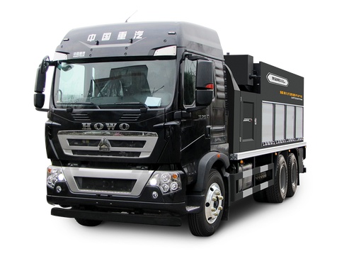 美通筑机 LMT5255TYHB 储料式路面养护车